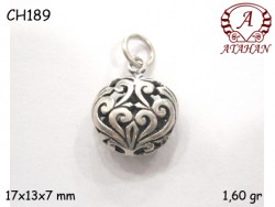 Gümüş Charm Kolye Ucu - CH189 - Nusret