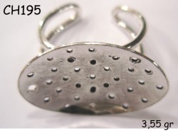 Nusret - Gümüş Charm Kolye Ucu - CH195