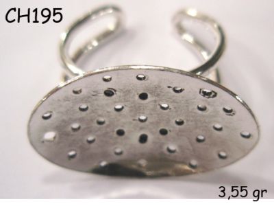 Gümüş Charm Kolye Ucu - CH195 - 1
