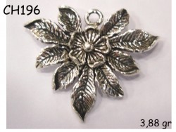 Nusret - Gümüş Charm Kolye Ucu - CH196