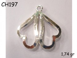 Gümüş Charm Kolye Ucu - CH197 - Nusret
