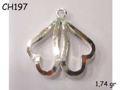 Gümüş Charm Kolye Ucu - CH197 - 1