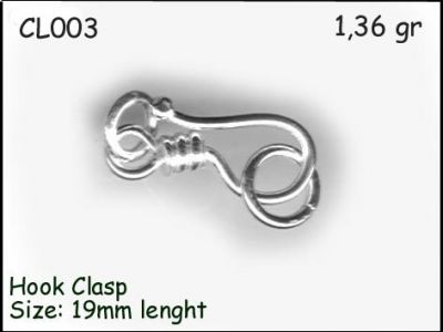 Gümüş Kilit - CL003 - 1