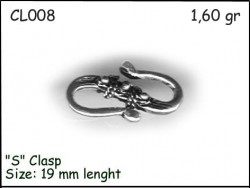 Gümüş Kilit - CL008 - Nusret