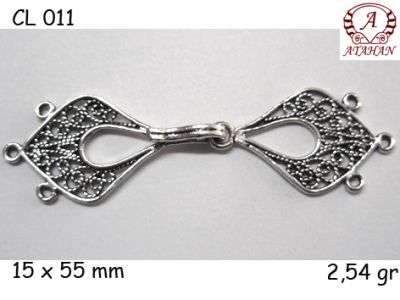 Gümüş Kilit - CL011 - 1