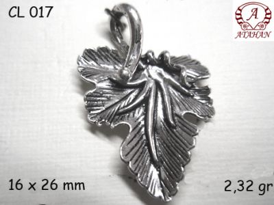 Gümüş Kilit - CL017 - 1