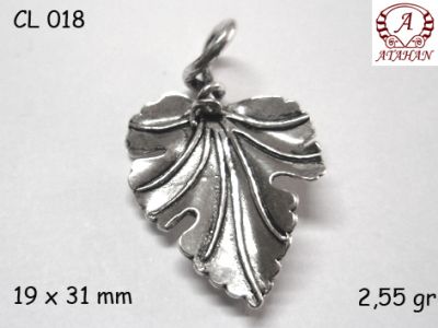 Gümüş Kilit - CL018 - 1