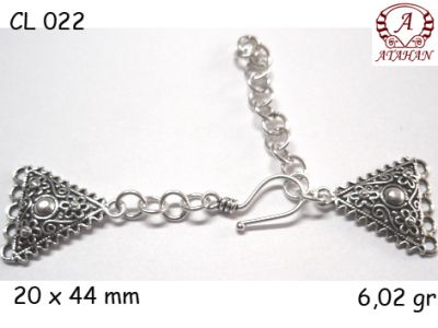Gümüş Kilit - CL022 - 1