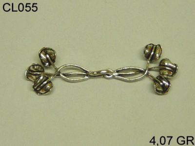 Gümüş Kilit - CL055 - 1