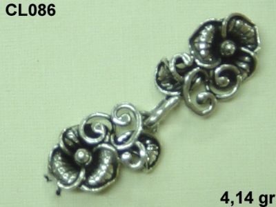 Gümüş Kilit - CL086 - 1