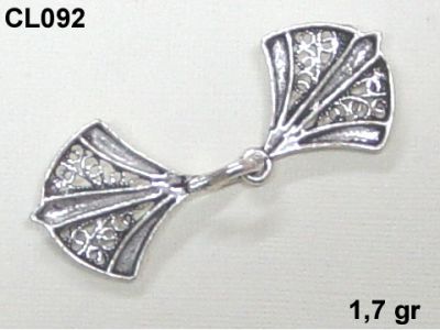 Gümüş Kilit - CL092 - 1