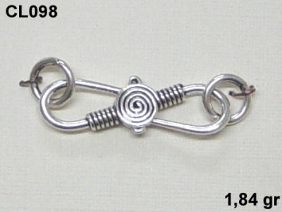 Gümüş Kilit - CL098 - 1