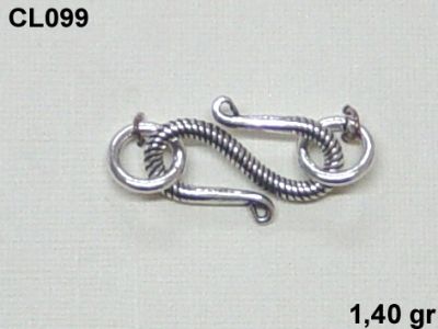 Gümüş Kilit - CL099 - 1