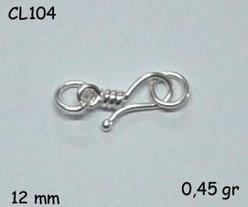 Gümüş Kilit - CL104 - 1
