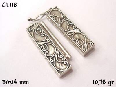 Gümüş Kilit - CL118 - 1