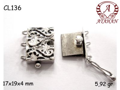 Gümüş Kilit - CL136 - 1