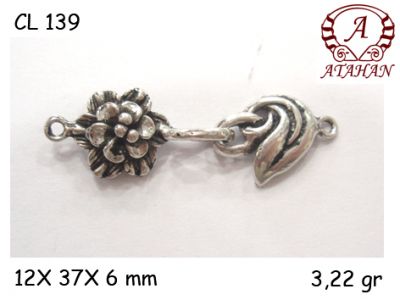 Gümüş Kilit - CL139 - 1