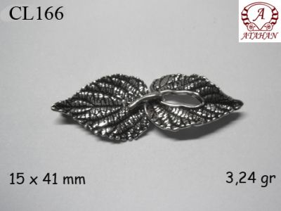 Gümüş Kilit - CL166 - 1
