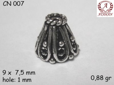 Gümüş Huni - CN007 - 1
