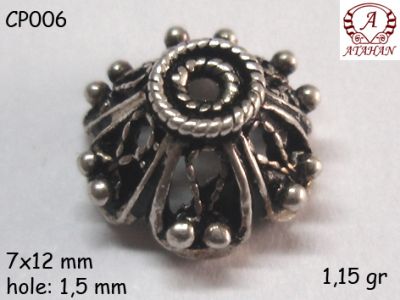 Gümüş Kapama - CP006 - 1