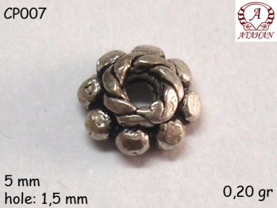 Gümüş Kapama - CP007 - 1