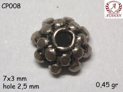 Gümüş Kapama - CP008 - 1