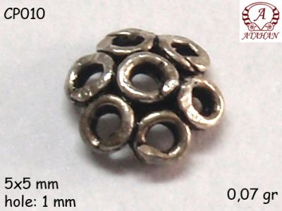 Gümüş Kapama - CP010 - 1