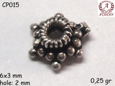 Gümüş Kapama - CP015 - 1