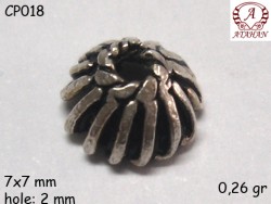 Gümüş Kapama - CP018 - Nusret