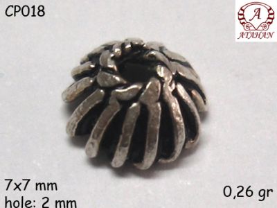 Gümüş Kapama - CP018 - 1