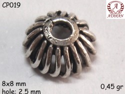 Gümüş Kapama - CP019 - Nusret