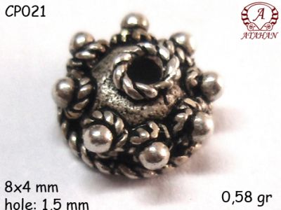 Gümüş Kapama - CP021 - 1