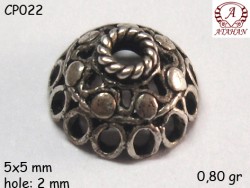 Gümüş Kapama - CP022 - Nusret