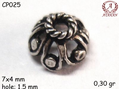 Gümüş Kapama - CP025 - 1
