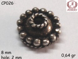 Gümüş Kapama - CP026 - Nusret