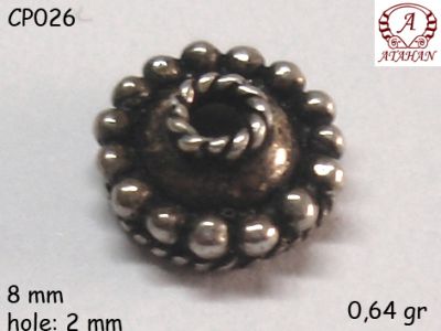 Gümüş Kapama - CP026 - 1