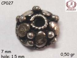 Gümüş Kapama - CP027 - Nusret