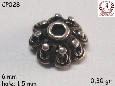 Gümüş Kapama - CP028 - 1
