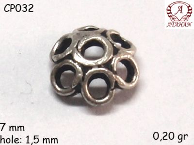 Gümüş Kapama - CP032 - 1