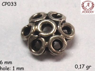 Gümüş Kapama - CP033 - 1