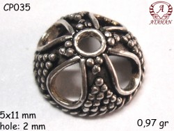 Gümüş Kapama - CP035 - Nusret