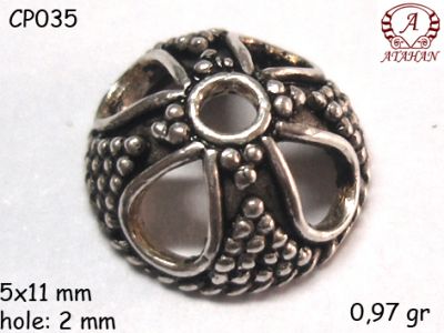 Gümüş Kapama - CP035 - 1
