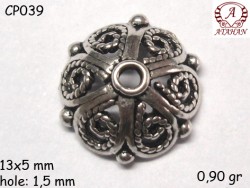 Gümüş Kapama - CP039 - Nusret