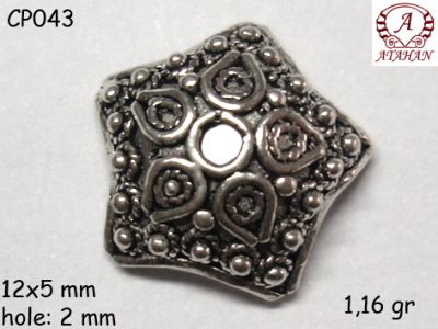 Gümüş Kapama - CP043 - 1