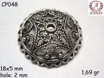 Gümüş Kapama - CP048 - 1
