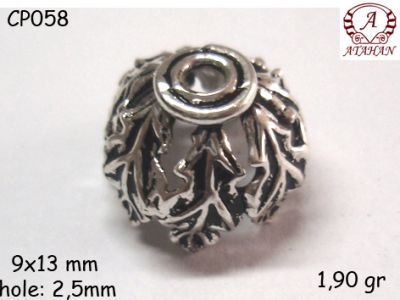 Gümüş Kapama - CP058 - 1