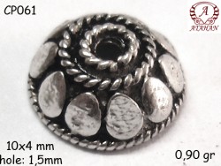 Nusret - Gümüş Kapama - CP061