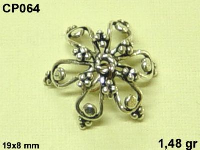 Gümüş Kapama - CP064 - 1