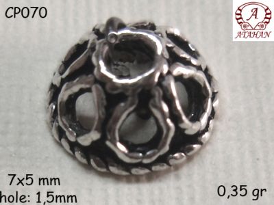 Gümüş Kapama - CP070 - 1