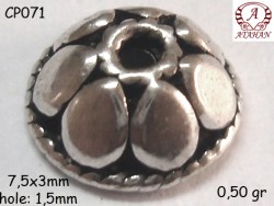 Gümüş Kapama - CP071 - Nusret